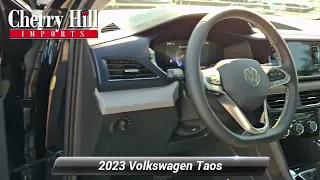 Certified 2023 Volkswagen Taos 1 5T SE Cherry Hill NJ VU11486