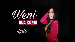 Download WENI -  DUA KURSI (D'STAR) Lirik MP3