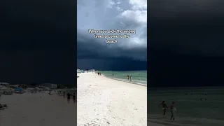 The Hurricane In Florida Looks Wild 