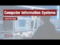 Computer Information Systems - About The Field
