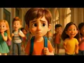 Primer Día de Cole | Cuento infantil sobre hacer amigos