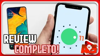 GALAXY A30 ANDROID 11 ONE UI 3.1 Review Completo MOSTRANDO TODAS AS NOVIDADES! PT-BR