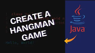 How to Create Console Hangman Game in Java 2025