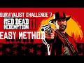 Red Dead Redemption 2 Survivalist 7 Easy Method