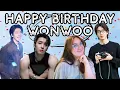 Download Lagu HAPPY BIRTHDAY WONWOO! | ‘고개’ Official MV, Every Wonwoo Vlogs, Maestro \u0026 HOT Fancams, Iconic Moments