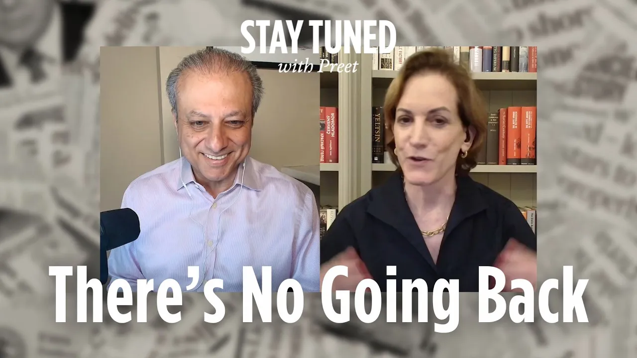 America Doesn't Care About What's Real Anymore | Anne Applebaum & Preet Bharara