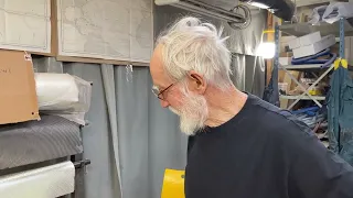 Today back from Lammhults Gjuteri, the foundry, not much done, but a start of a few.