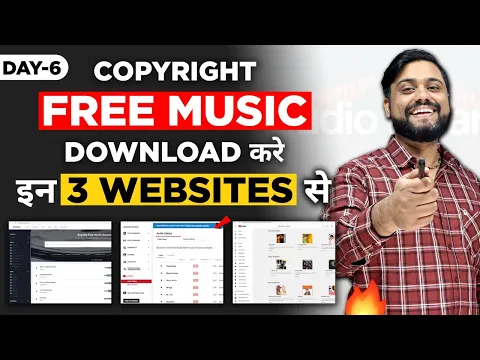 Download MP3 3 Website जहा से Free में Music Download कर सकते है || How to Download Free Copyright Music