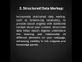 HTML SEO basics