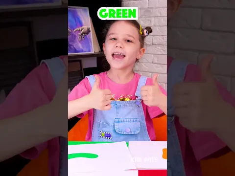 Can You Pick the Right Color for Each Food? 🍓🥦 #Kids #Colors #GoodHabits