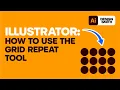 How to Use the Grid Repeat Tool in Adobe Illustrator