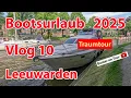 Download Lagu Vlog10 Bootsurlaub 2025  Leeuwarden von Dokkum  Bootfahren  Friesland  Bootsurlaub  Niederlande