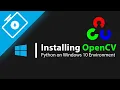 Install OpenCV and Matplotlib Python on Windows 10 with Anaconda 2020