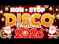 Lagu Nonstop Christmas Songs Medley 2026 🎶 Best Christmas Medley Nonstop Disco Remix 🎄#2