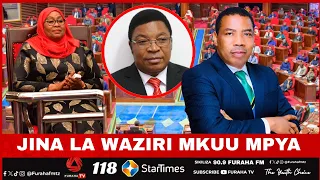 LIVE MHE DKT SAMIA SULUHU HASSAN AKIMUAPISHA DKT MWIGULU NCHEMBA KUWA WAZIRI MKUU 