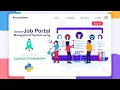 Online Job Portal Management System using Django Framework