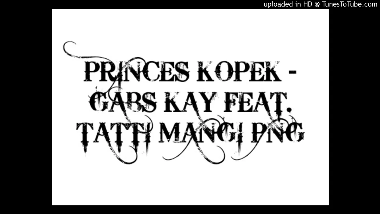 Princess Kopex- Sinex Xider Feat. Tatti MANGI PNG