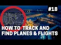 OSINT At Home - How to track and find planes and flights