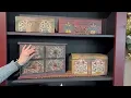 Primitive Folkart for your Rustic home from Nana s Farmhouse and Kathy Graybill