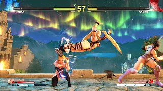 hey stop running this portrait is not yours it belongs to the museum street fighter v mod