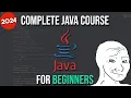 Complete Java Course for Beginners in 2024 1 Hour Crash Course With Questions