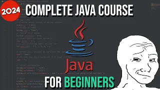 Complete Java Course for Beginners in 2024 1 Hour Crash Course With Questions