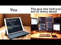 Monitor Size Doesn t Matter Programming Memes