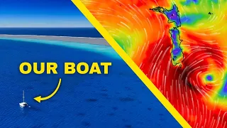 DON’T DO WHAT WE DID‼️Sailing Minerva Reef to New Zealand