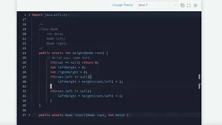 Hacker Rank - Height Of A Binary Tree Java
