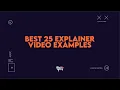 25 Animated Explainer Examples by Yum Yum s
