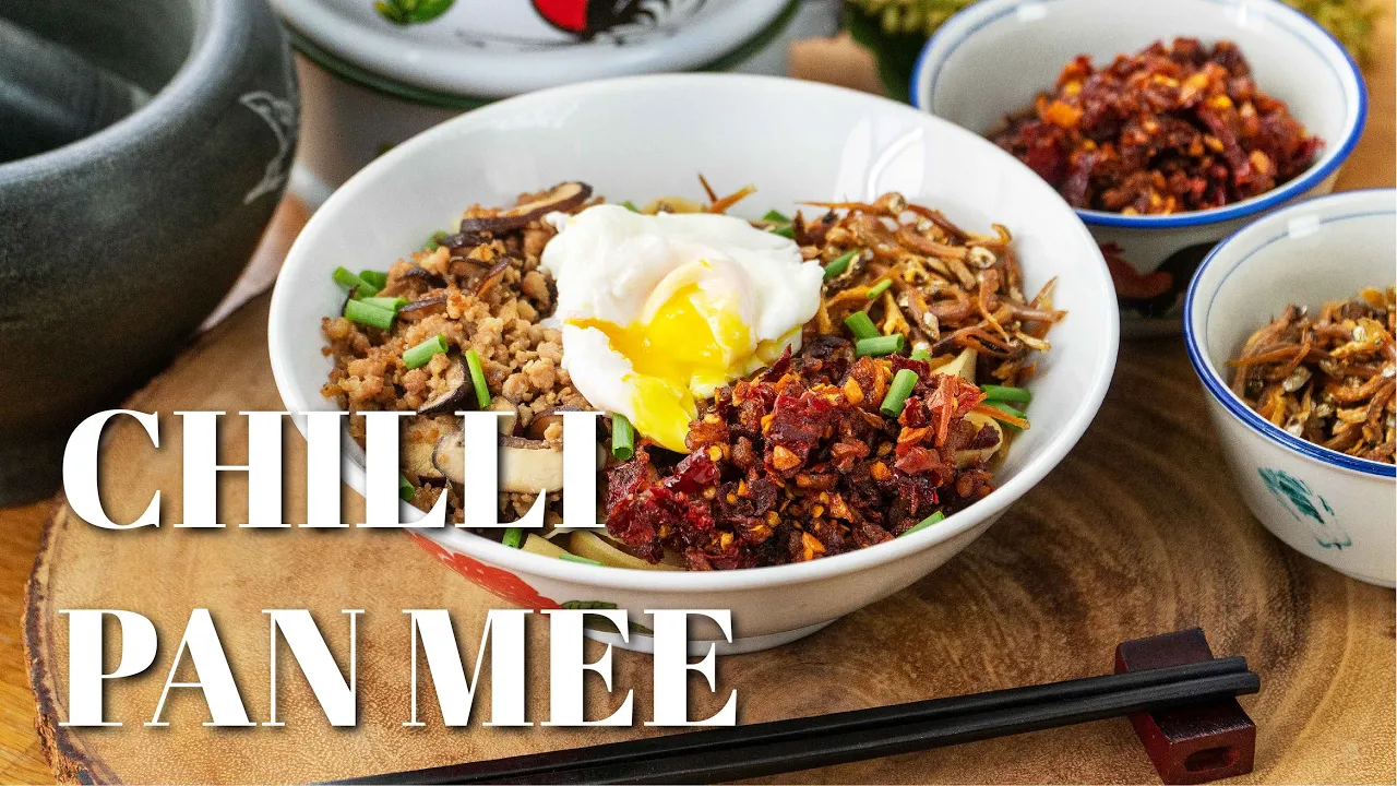 Chilli Pan Mee Recipe - 