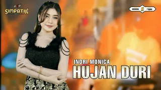 indri monica hujan duri simpatik music