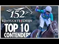 UPDATED Top 10 Kentucky Derby Contenders These Stretch Runs Are UNREAL