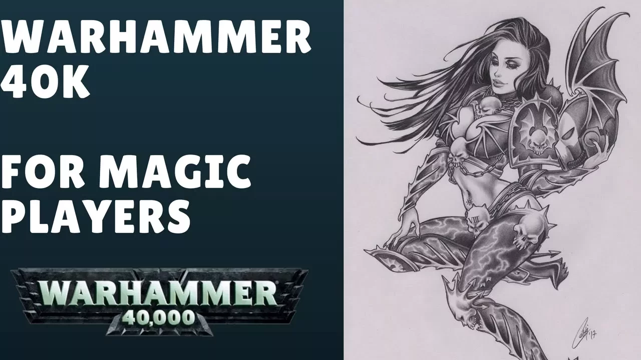 Warhammer 40K To Magic Players Interview w/ @archwarhammer