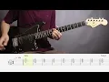 Turnstile - Seein' Stars | Guitar Cover with Guitar Tabs | Standard E