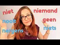 Download Lagu Dutch NEGATION words // Negatiewoorden // Dutch for BEGINNERS les 20 (NT2 - A1)