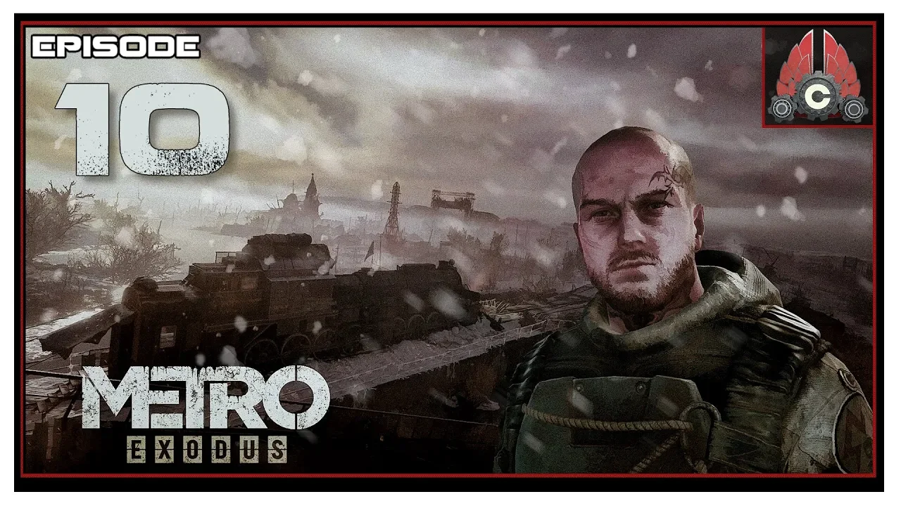 Let's Play Metro: Exodus (Ranger Hardcore) With CohhCarnage - Episode 10