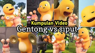 Download Gentong vs siput | Dino kuning kartun bahasa jawa lucu MP3