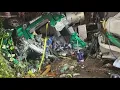 Trucks collide in Cowlitz County one dies one arrested