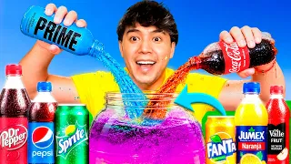 MEZCLE TODAS LAS BEBIDAS DEL MUNDO 