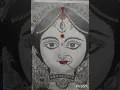 Download Lagu drawing durga mata in bengali style😁🙏#shorts #jaimatadi 👌😍😎
