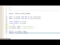 008 Multiple objects of the class