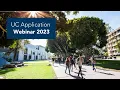 UC Application 2023 Webinar 1