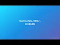 Martinwhite, NEMJ - CHINGON (Letra) [Traduzione]