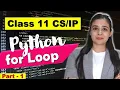 PYTHON - for LOOP CBSE Class Lovejeet Arora Part