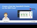 Create a Red Hat OpenShift cluster on IBM Cloud
