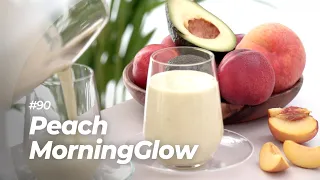 Peach Morning Glow Juice 🍑✨