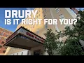DRURY Hotels review and explanation