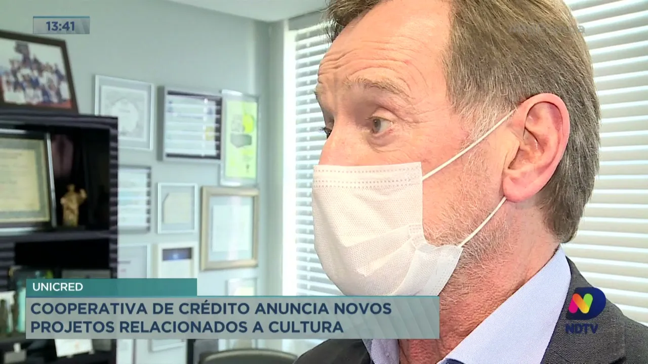 Unicred: cooperativa de crédito anuncia novos projetos relacionados a cultura