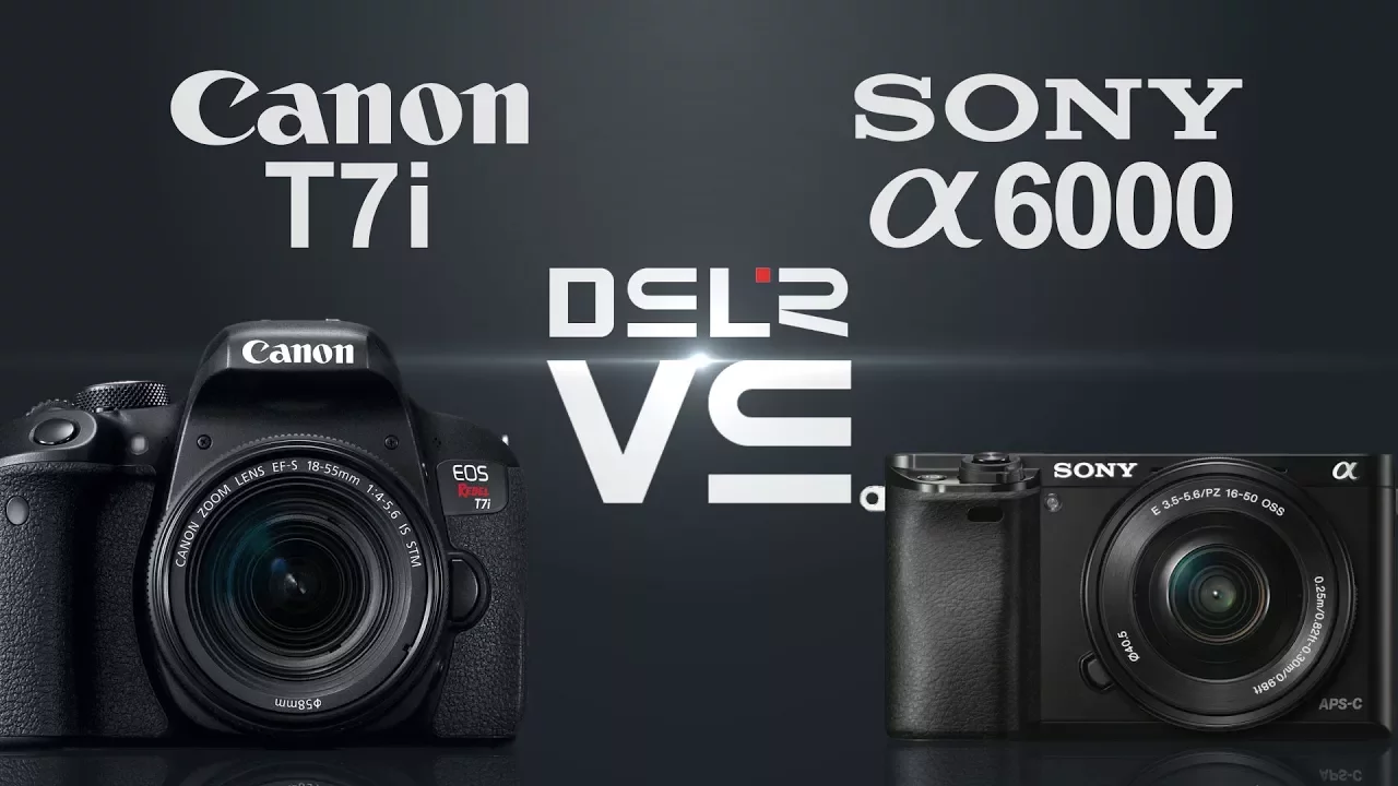Canon M50 vs Sony A6000 = Bagus mana untuk foto & videografi?. 